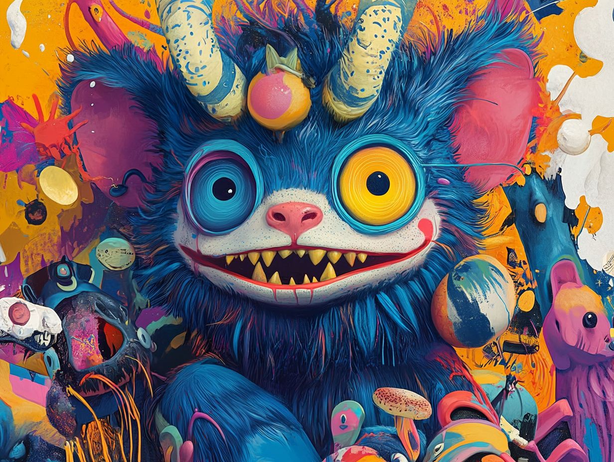 The Origins of Labubu: A Journey Through Digital Art