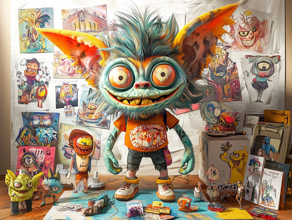 Artist Profile and Background: Cultivating a Unique Visual Identity