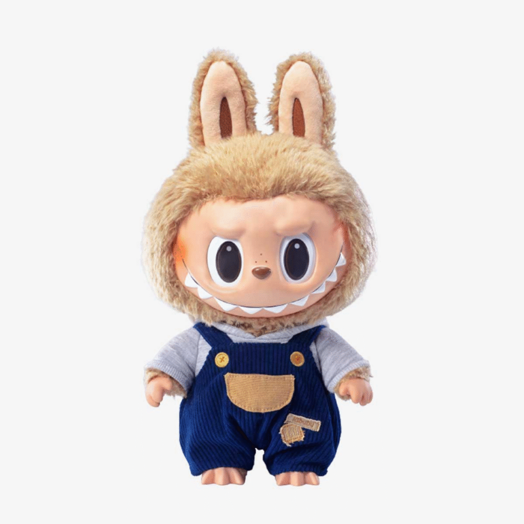 LABUBU Time to Chill-Vinyl Plush Doll