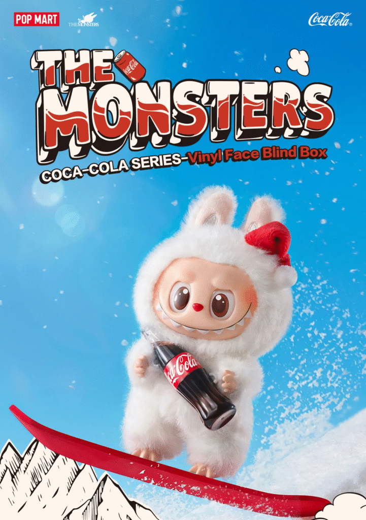 the monsters series with coca-cola