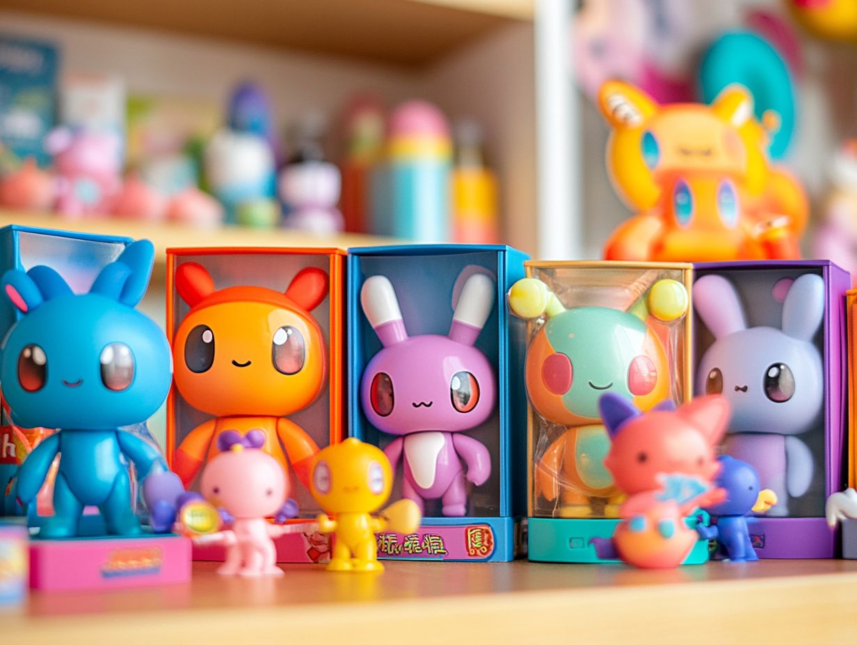 Popular Labubu Blind Boxes