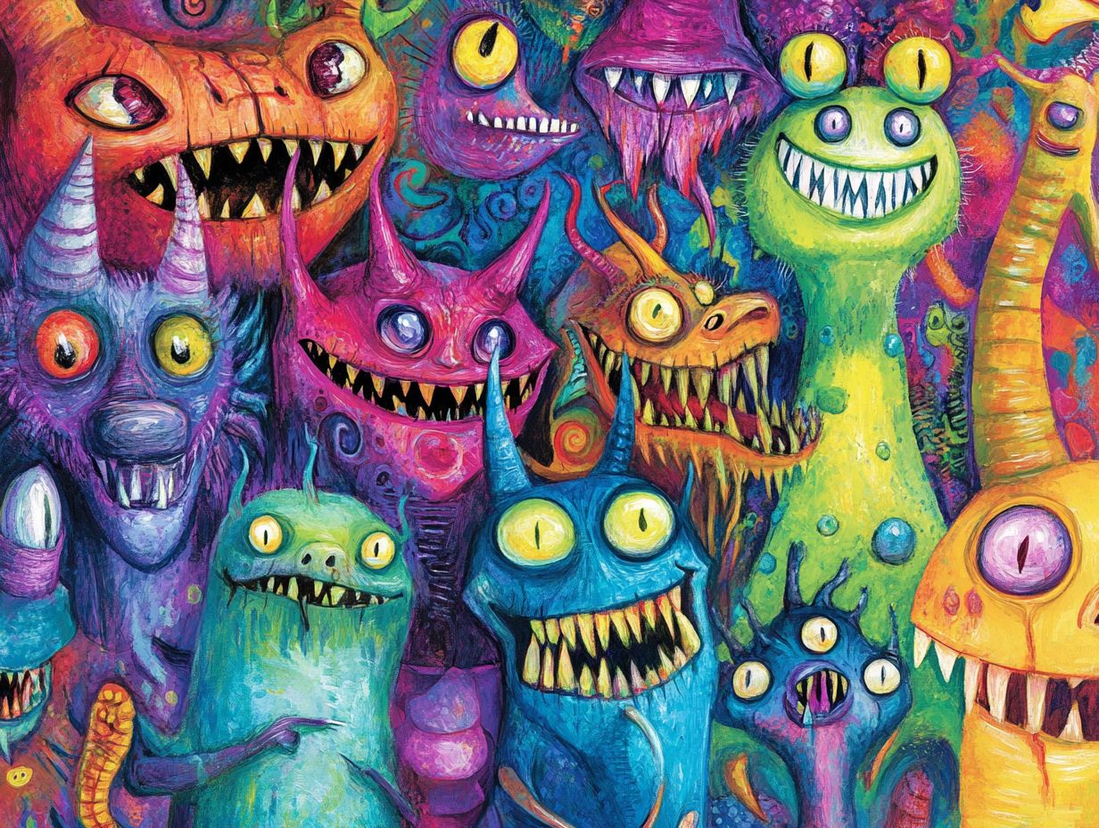 Monsters from Other Series: A Study in Monster Classification
