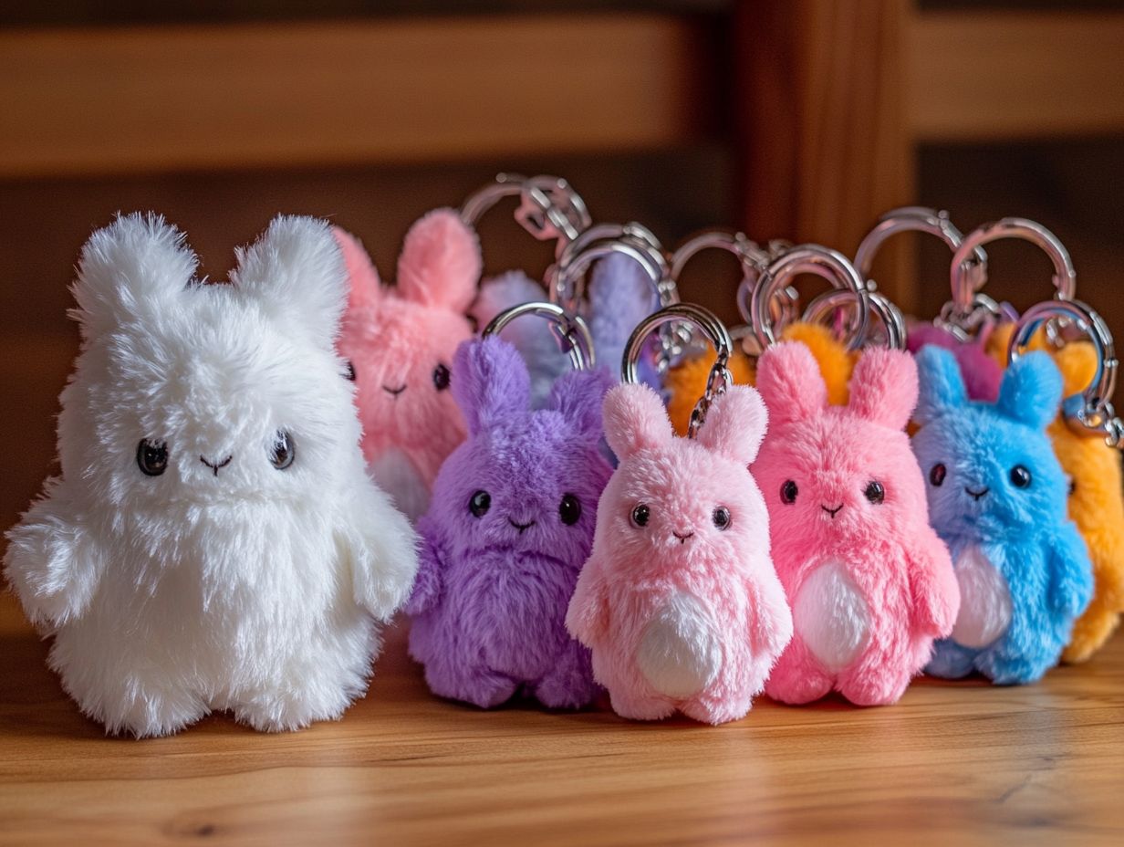 Overview of Labubu Plush and Keychains Collectibles