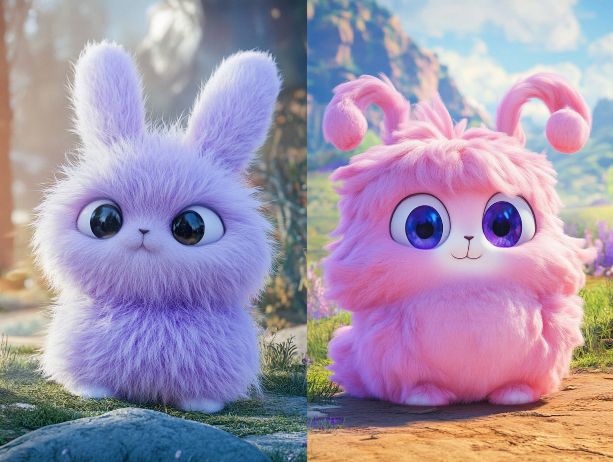 Size, Color, and Features