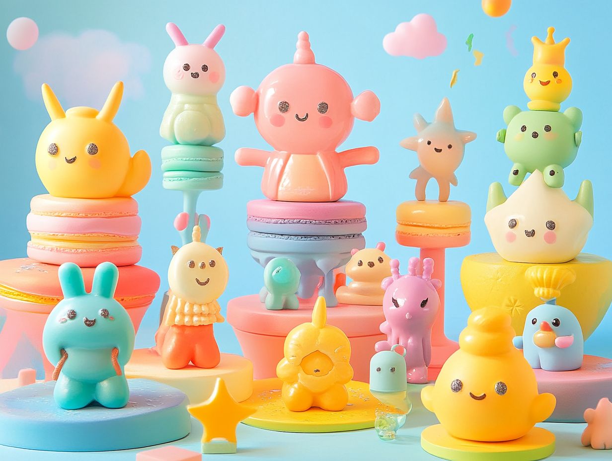 Tips for Collecting and Storing - Safeguard your quirky characters!