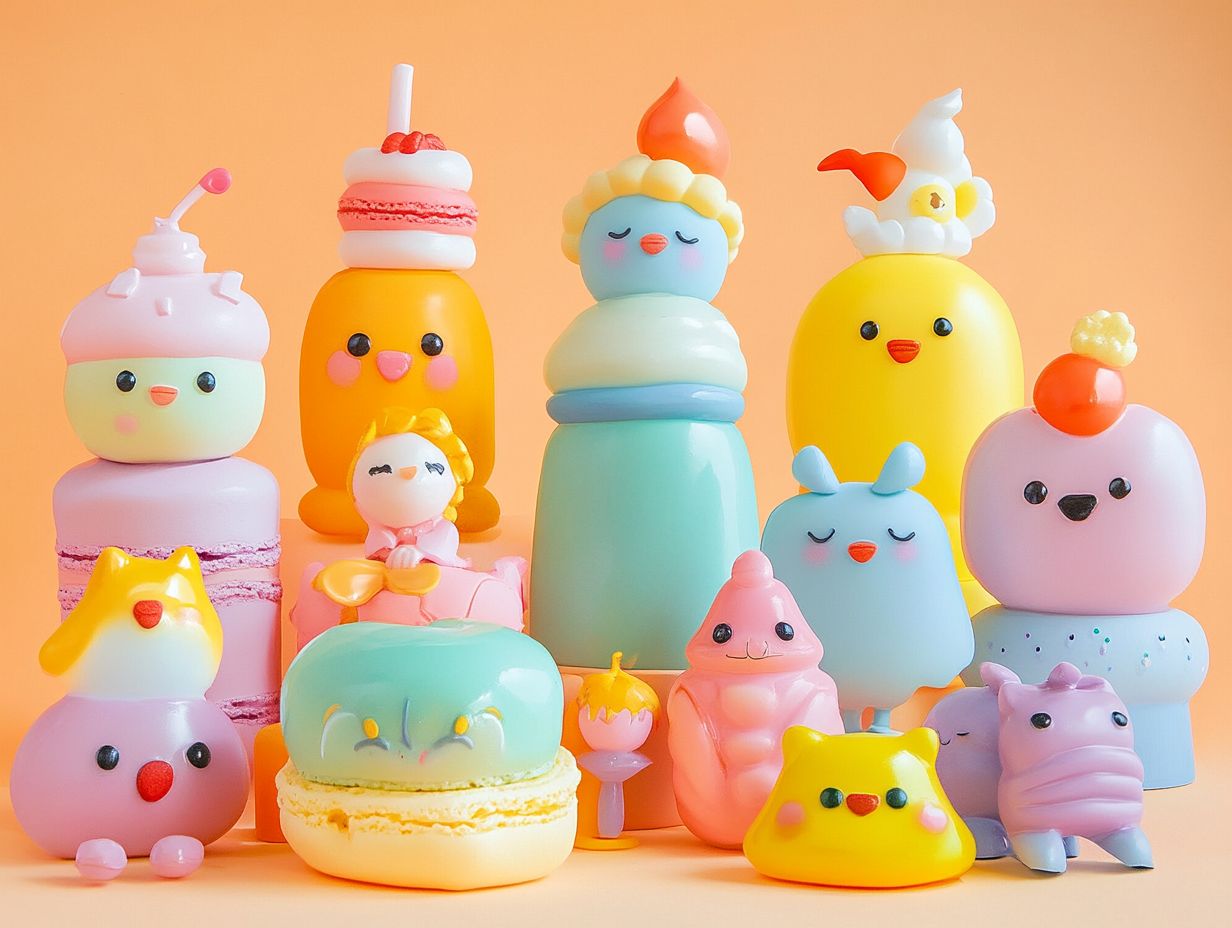 What is the Labubu Macaron Collection? A favorite among toy collectors!