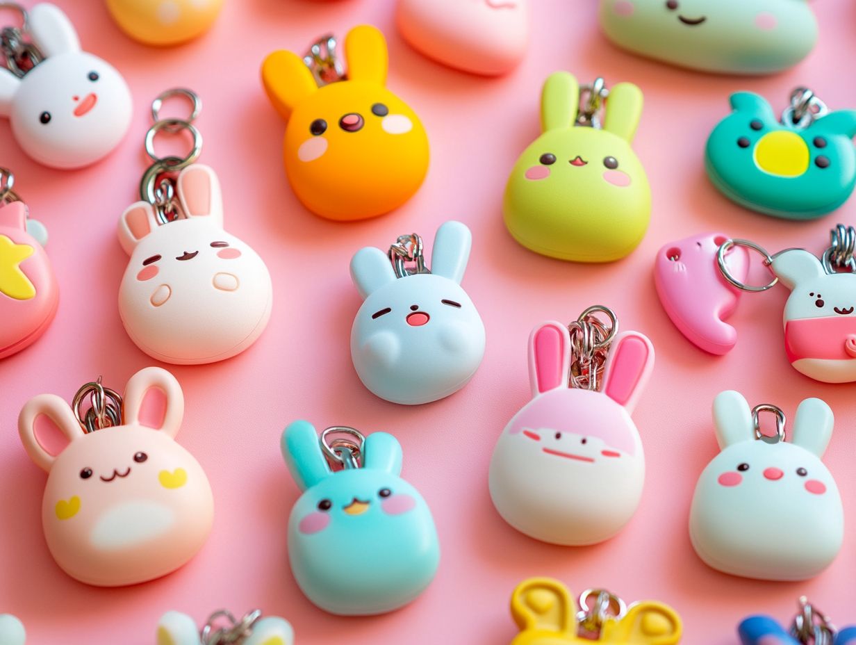 Top Labubu Keychains of 2025