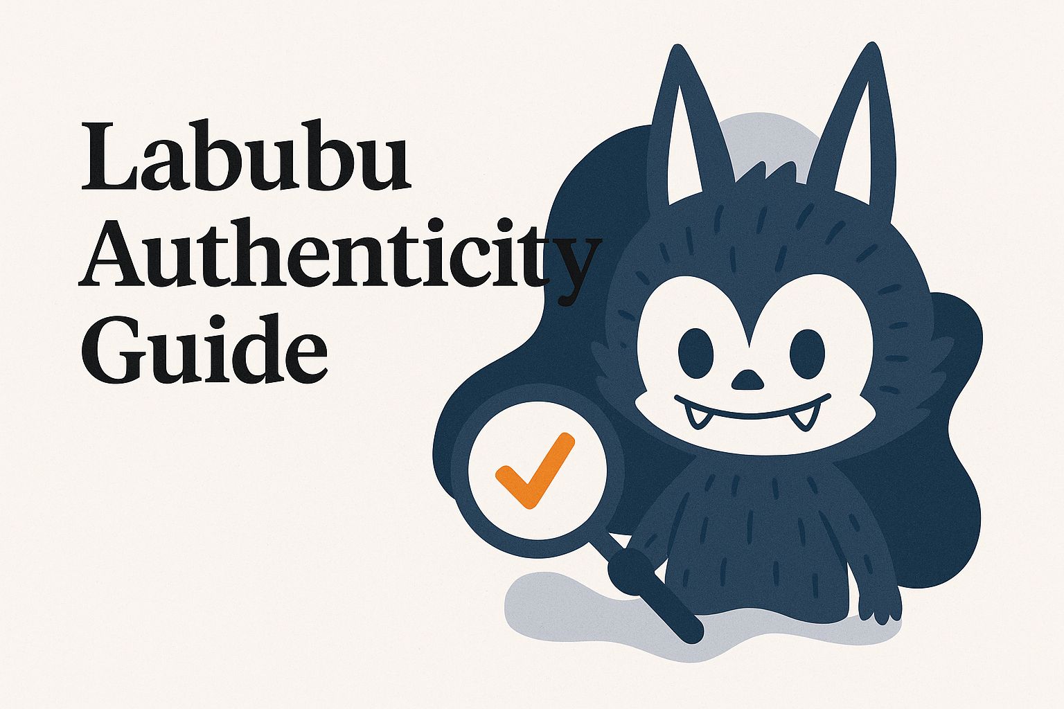 Labubu Authenticity Guide