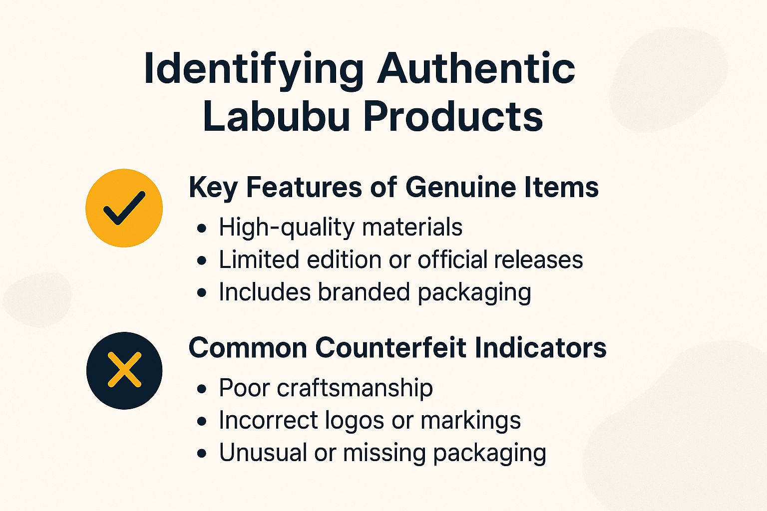 Identifying Authentic Labubu Products