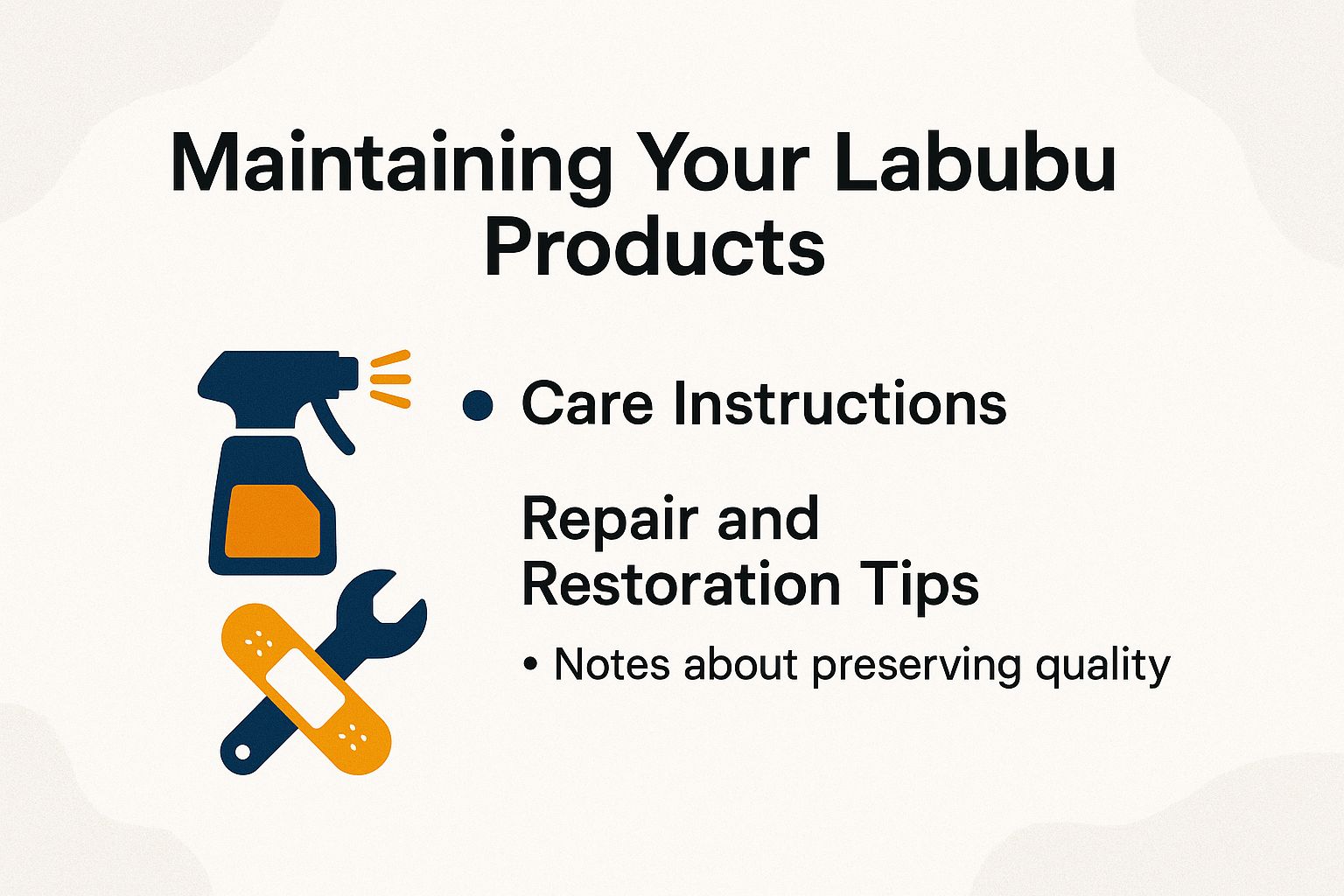 Maintaining Your Labubu Products